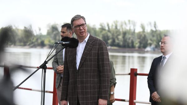Александар Вучић - Sputnik Србија