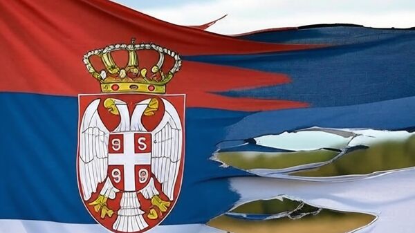 Zastava Republike Srbije - Sputnik Srbija