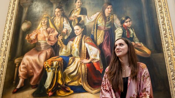 Milica Kostić i njeno monumentalno delo Venac - Sputnik Srbija