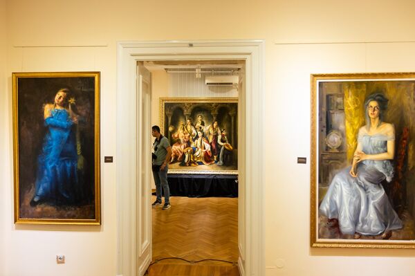 Raniji radovi Milice Kostić i monumentalni Venac - Sputnik Srbija