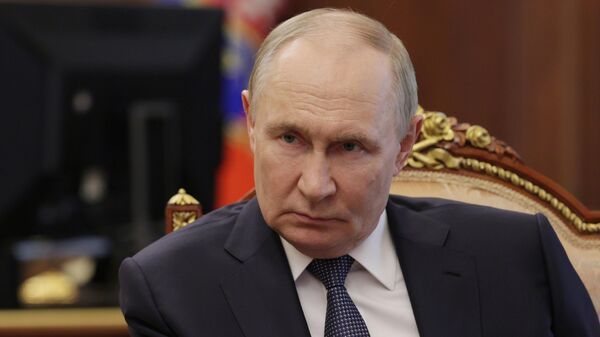 Председник Русије Владимир Путин  - Sputnik Србија