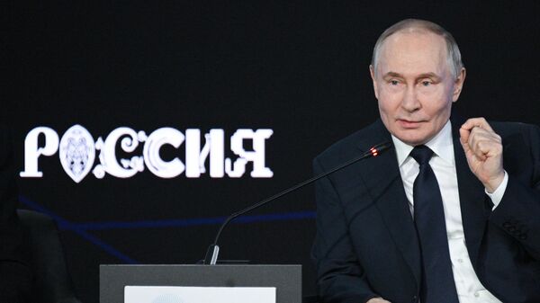 Predsednik Rusije Vladimir Putin  - Sputnik Srbija