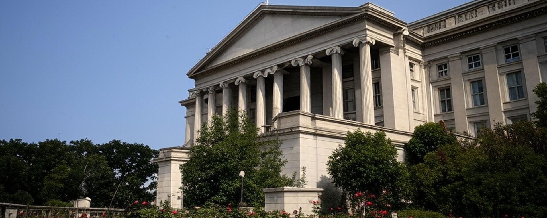 Америчке федералне резерве - Sputnik Србија, 1920, 13.07.2025