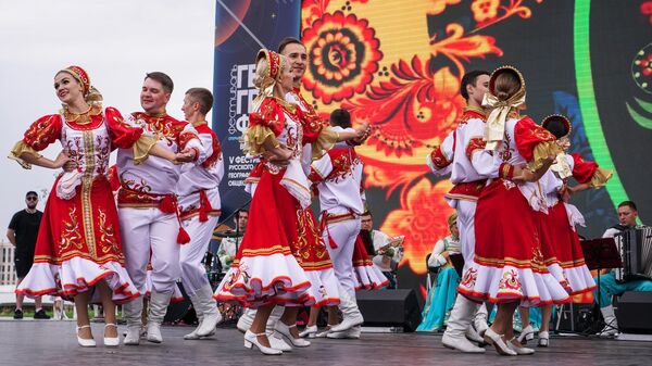 VI Festivalь Russkogo geografičeskogo obщestva Čudesa Rossii v Moskve - Sputnik Srbija