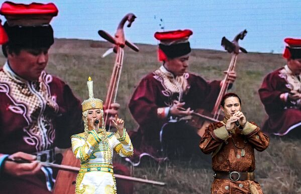 Уметнички наступ на Фестивалу „Чуда Русије“. - Sputnik Србија