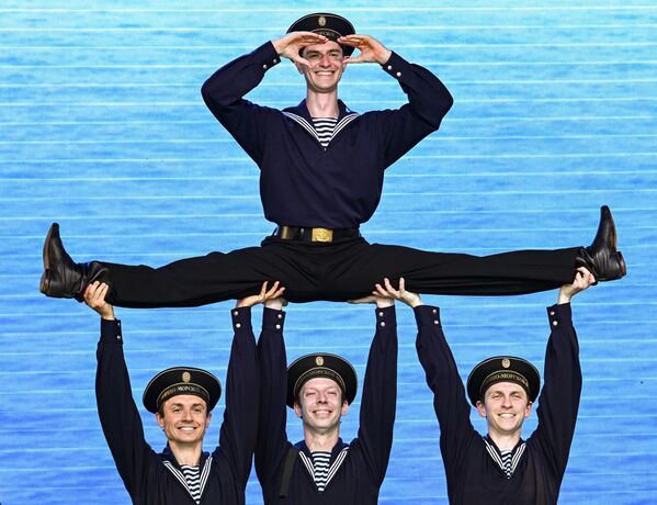 Уметници наступају на  Фестивалу „Чуда Русије“ - Sputnik Србија