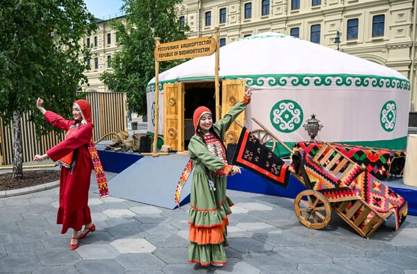 Павиљон Републике Башкортостан. - Sputnik Србија