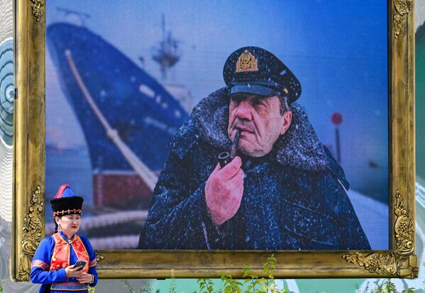 Учесница Фестивала „Чуда Русије“. - Sputnik Србија