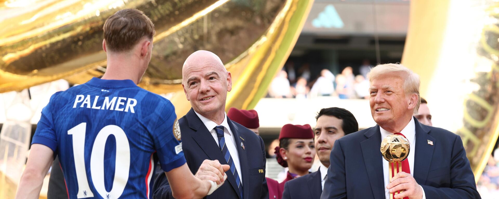 Доналд Трамп - Sputnik Србија, 1920, 14.07.2025