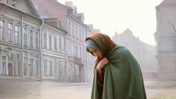 Блажена Ксенија Петроградска је канонизована 1988. на Сабору Руске Православне Цркве Блажена Ксенија Петроградска је канонизована 1988. на Сабору Руске Православне Цркве - Sputnik Србија