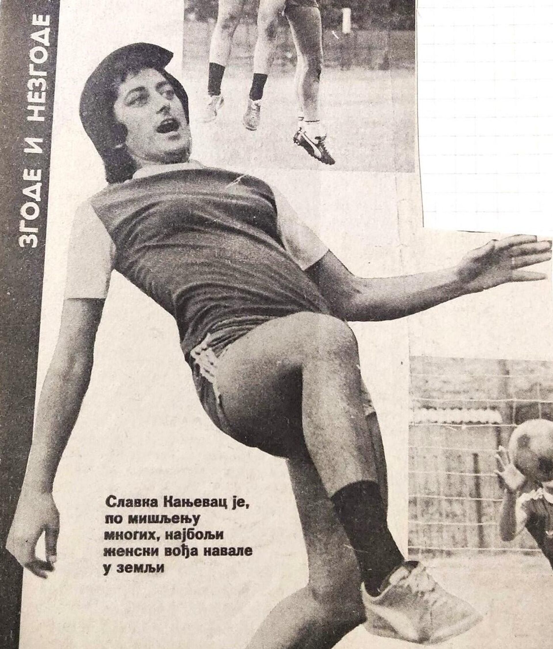 TV Revija  - Salvka Kanjevac - Sputnik Srbija, 1920, 19.07.2025