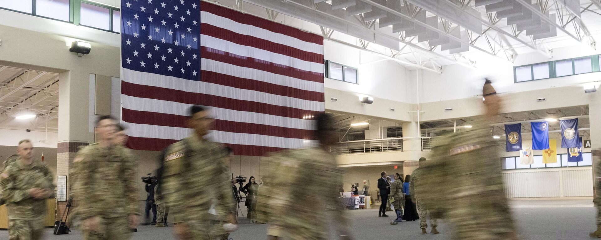 Амерички војници - Sputnik Србија, 1920, 26.09.2025