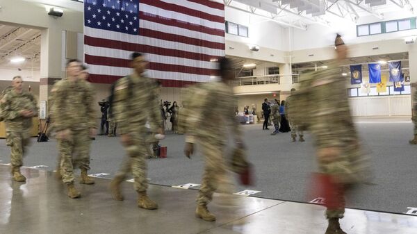 Američki vojnici - Sputnik Srbija