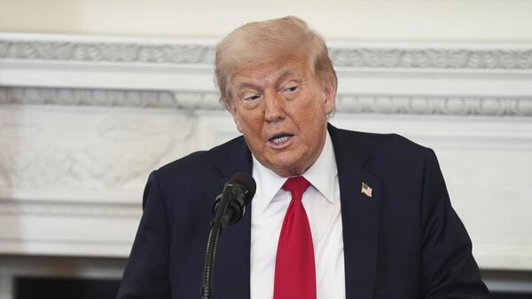 Američki predsednik Donald Tramp - Sputnik Srbija