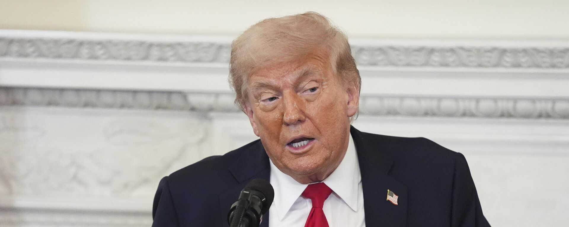 Амерички председник Доналд Трамп - Sputnik Србија, 1920, 29.07.2025