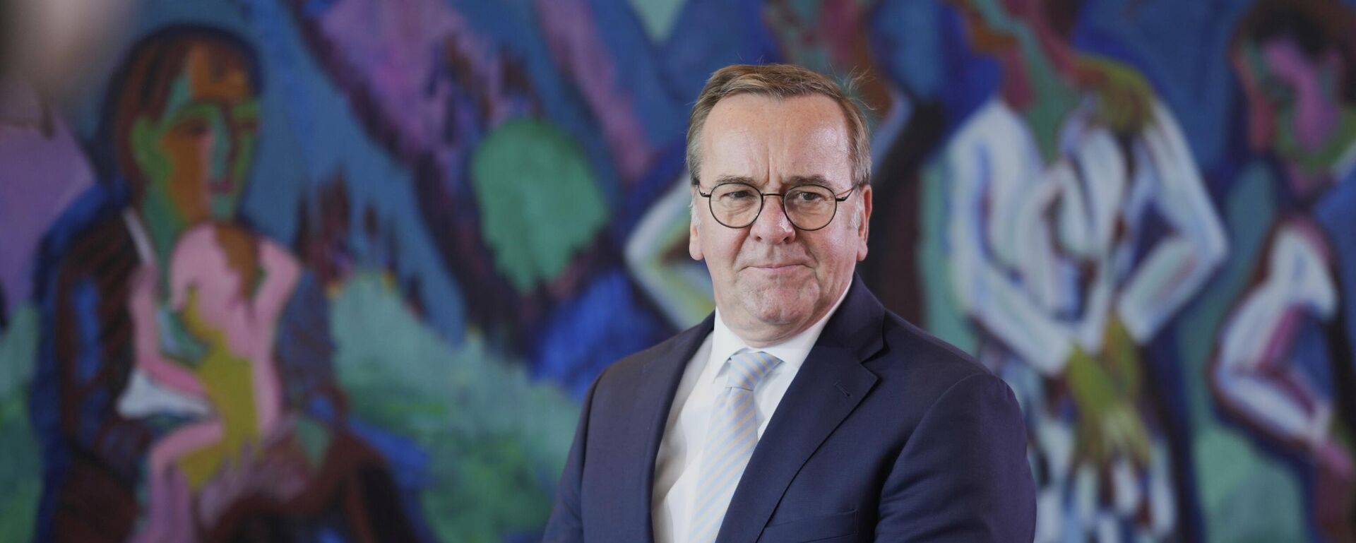 Немачки министар одбране Борис Писторијус - Sputnik Србија, 1920, 15.07.2025