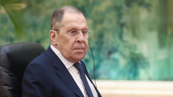 Ministar spoljnih poslova Rusije Sergej Lavrov - Sputnik Srbija