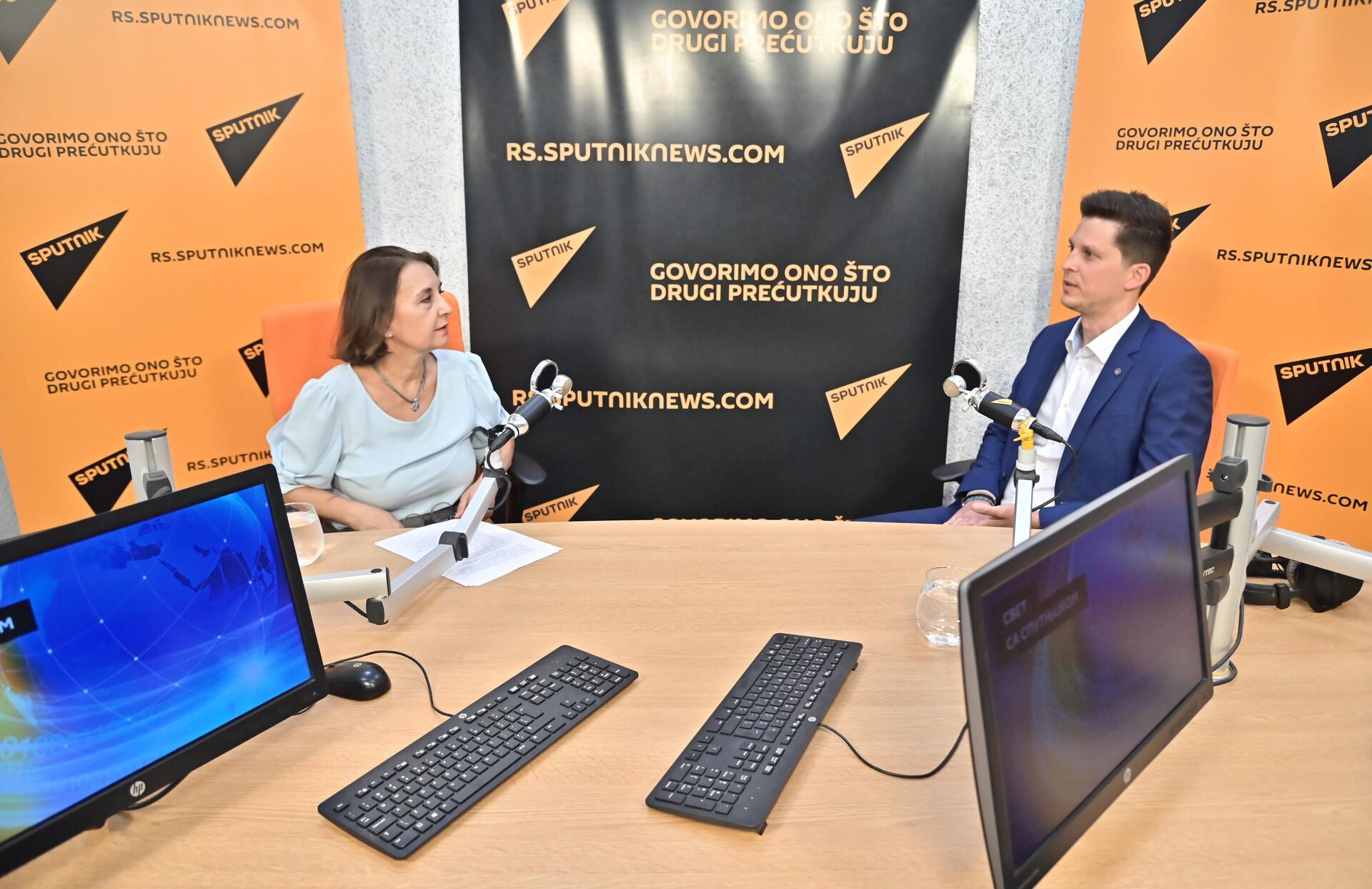 Сергеј Виталиевич Маргелов Сергеј Виталиевич Маргелов - Sputnik Србија, 1920, 18.07.2025