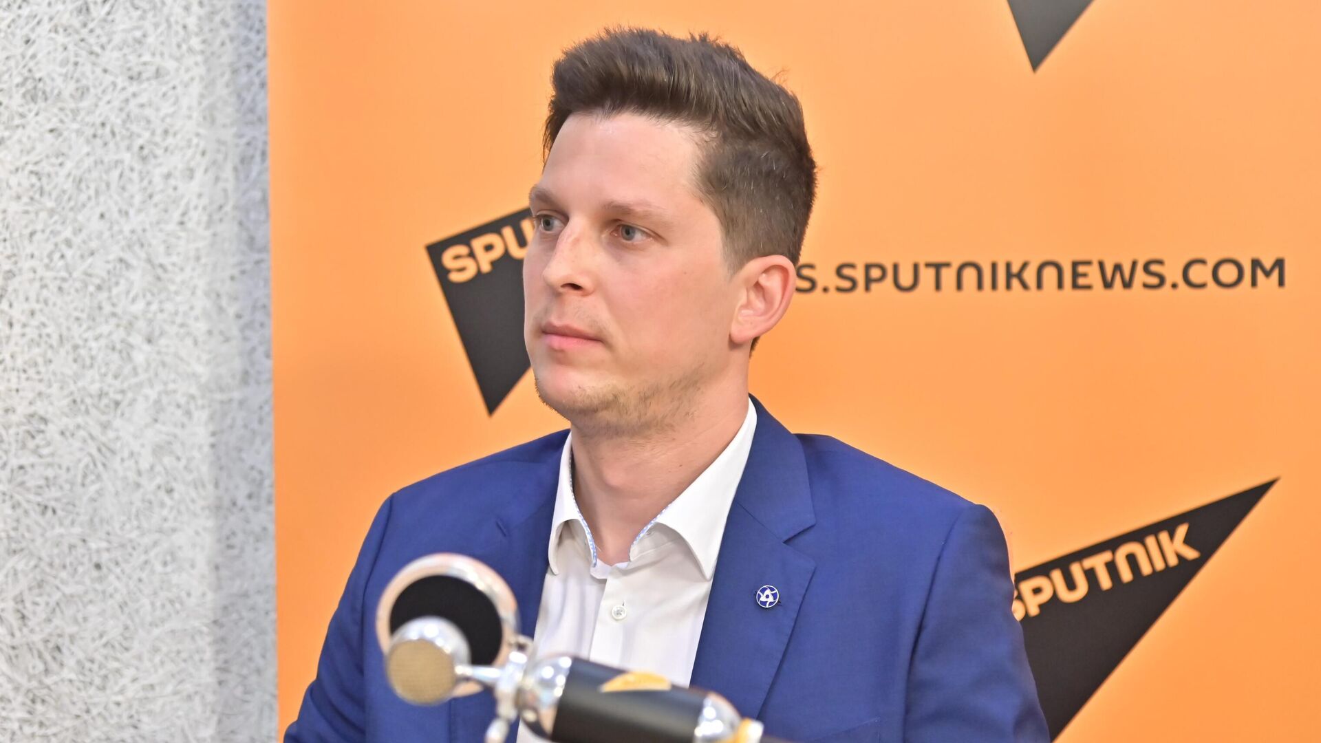 Сергеј Виталиевич Маргелов Сергеј Виталиевич Маргелов - Sputnik Србија, 1920, 19.07.2025