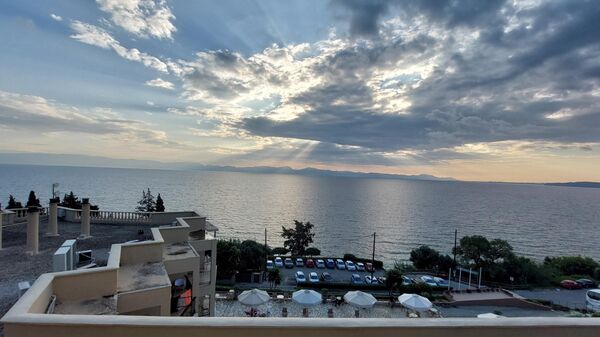 Na Halkidikiju so zaradi visokega tveganja za požare uvedli štiridnevno prepoved gibanja