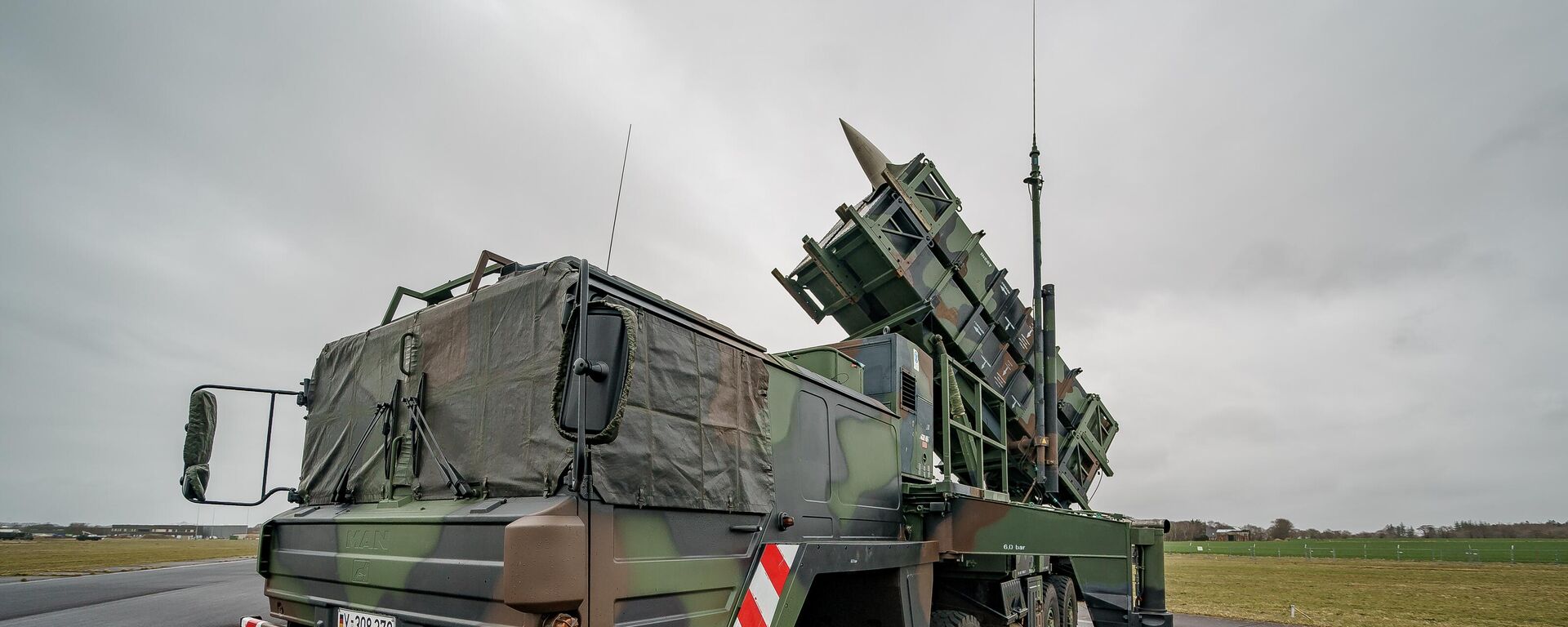 Protivraketni sistem patriot - Sputnik Srbija, 1920, 16.07.2025