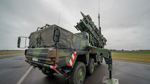 Protivraketni sistem patriot - Sputnik Srbija