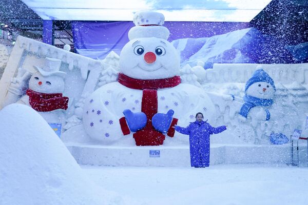 Галерија леда и снега простире се на 5.000 квадратних километара. - Sputnik Србија