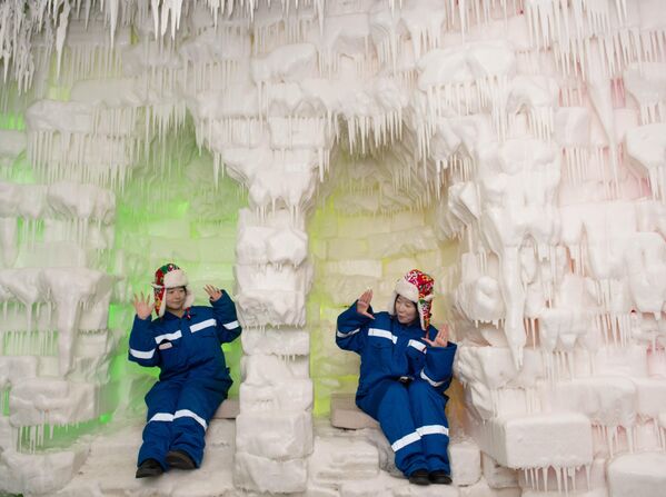 Галерија леда и снега отворена је целе године. - Sputnik Србија