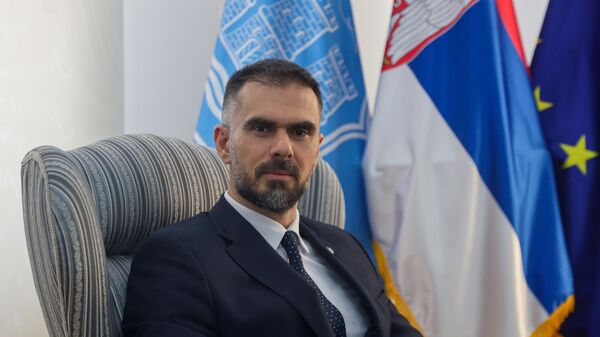 Žarko Mićin - Sputnik Srbija