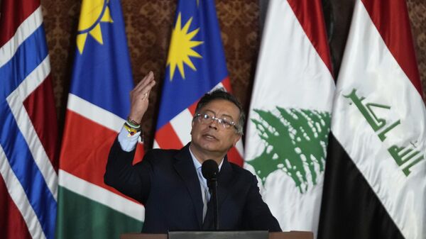 Predsednik Kolumbije Gustavo Petro - Sputnik Srbija