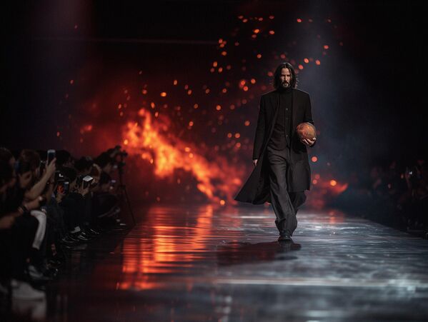 Марс - ратнички дух у модерној интерпретацији са ауром Џона Вика. - Sputnik Србија