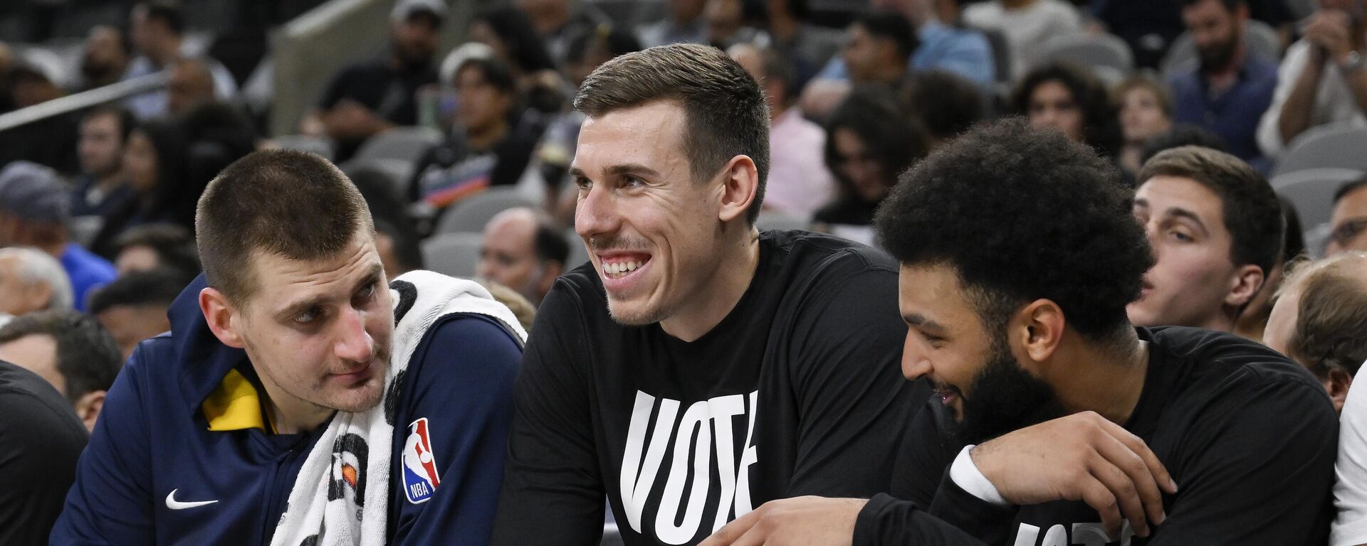 Nikola Jokić i Vlatko Čančar - Sputnik Srbija, 1920, 27.07.2025