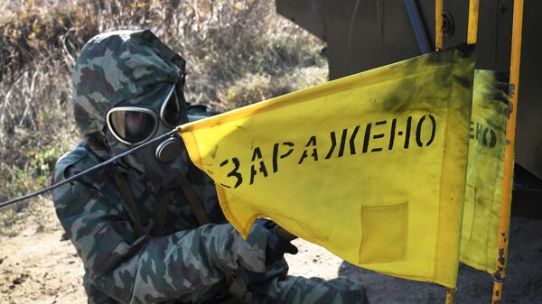 Rusija obtožila Kijev, da je načrtoval izpust amonijaka in nameraval obtožiti Rusijo