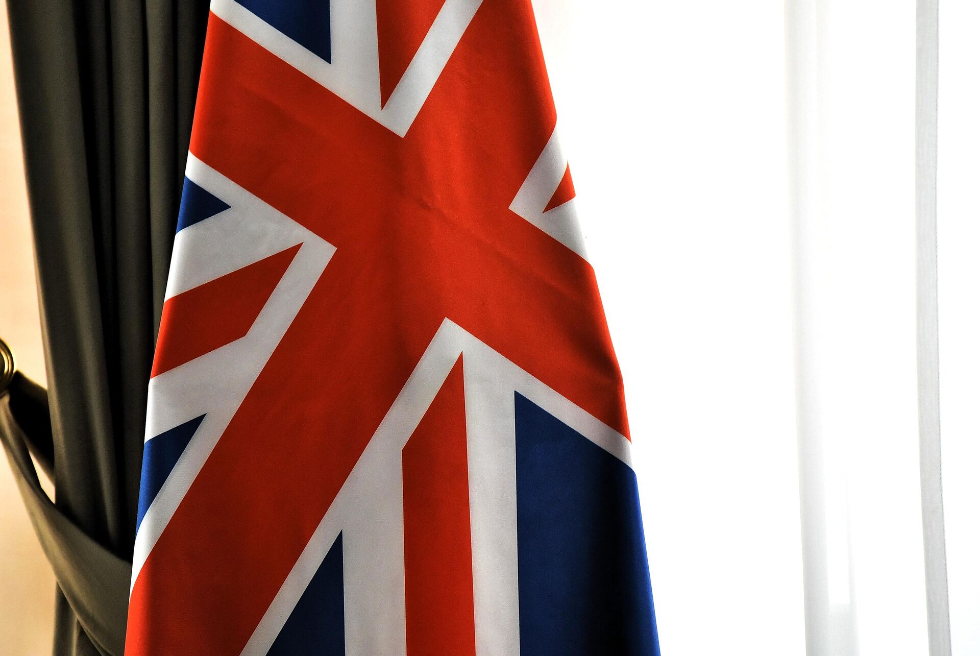 Zastava Velike Britanije Zastava Velike Britanije - Sputnik Srbija, 1920, 14.10.2025