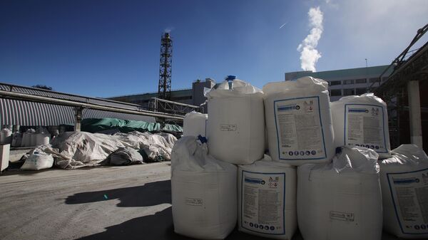 Proizvodnja mineralnih đubriva u Stavropoljskom kraju - Sputnik Srbija