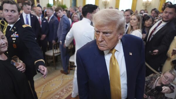Доналд Трамп - Sputnik Србија