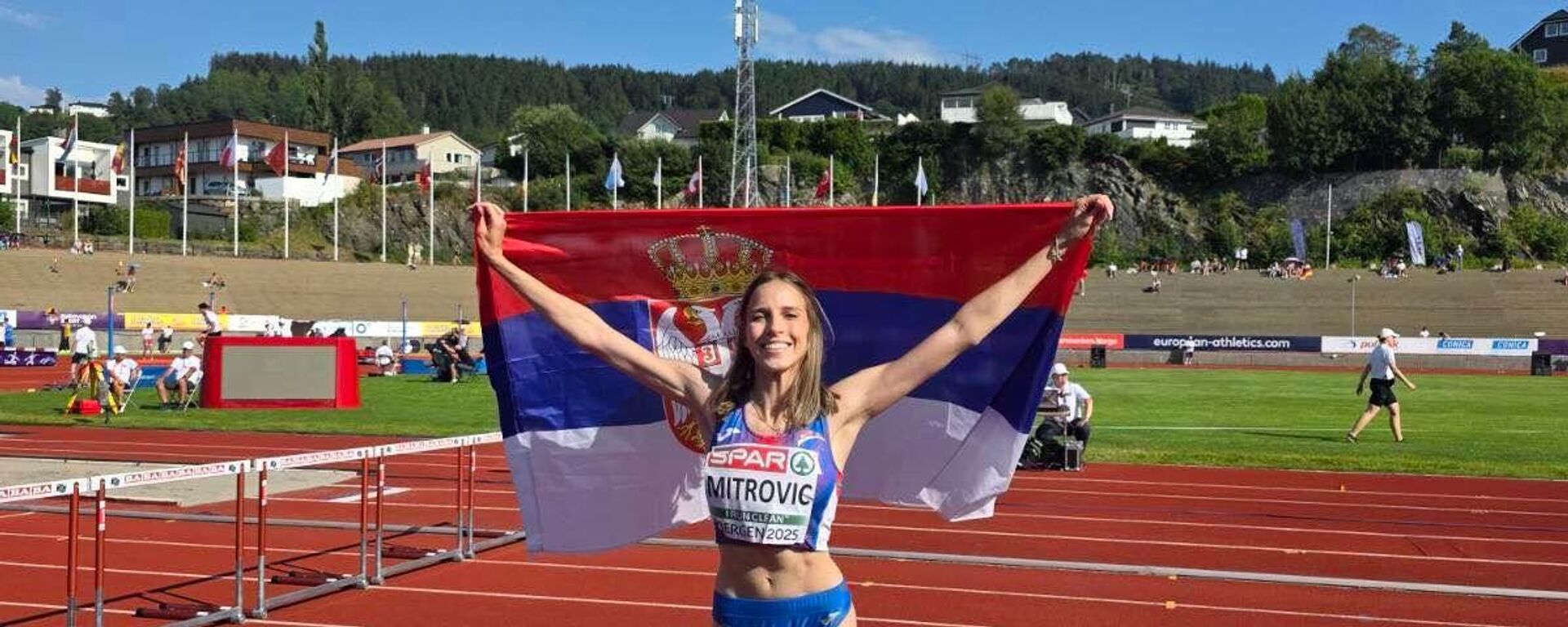 Aleksandrija Mitrović - Sputnik Srbija, 1920, 18.07.2025