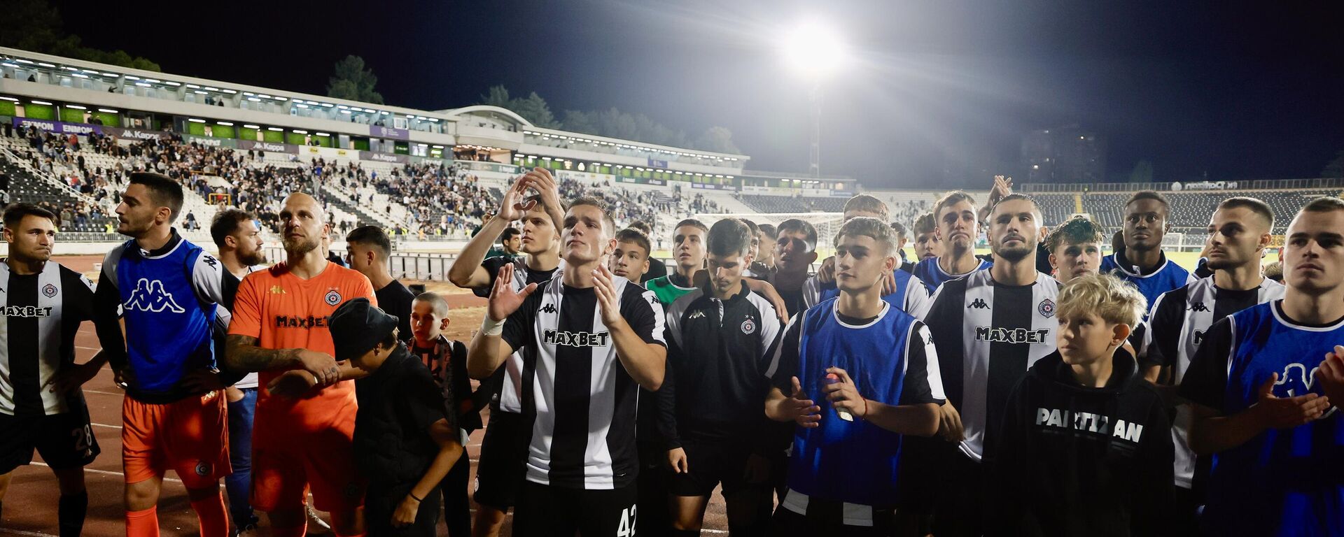 Фудбалери Партизана - Sputnik Србија, 1920, 20.07.2025