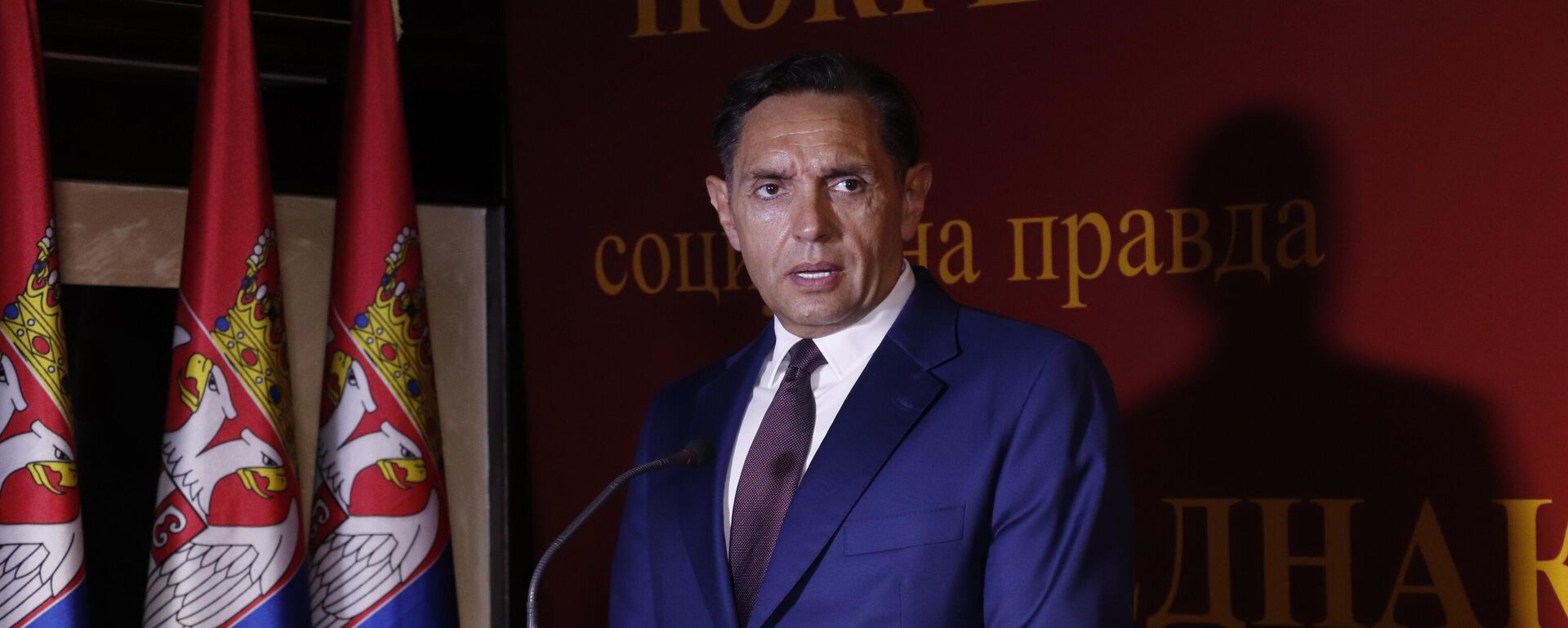 Александар Вулин - Sputnik Србија, 1920, 15.08.2025