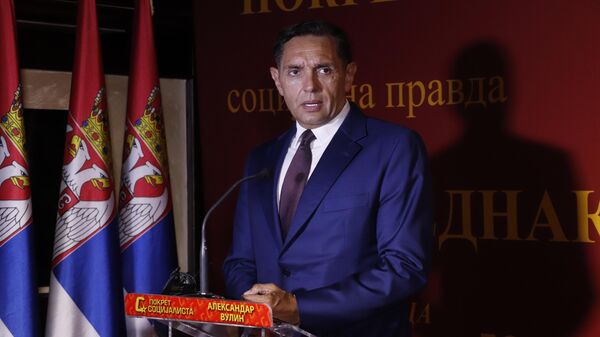 Александар Вулин Александар Вулин - Sputnik Србија