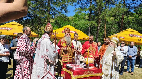 Свеепархијски сабор у Биљешеву код Какња  - Sputnik Србија