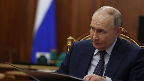 Predsednik Rusije Vladimir Putin - Sputnik Srbija