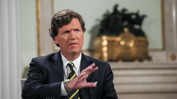 Američki novinar Taker Karlson - Sputnik Srbija