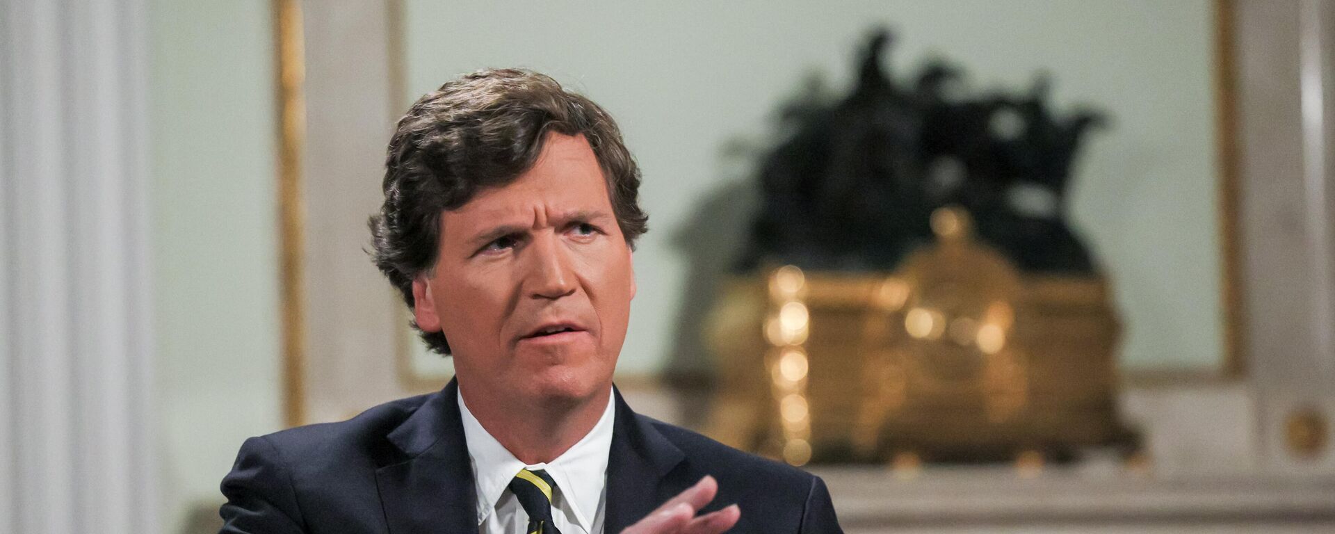 Амерички новинар Такер Карлсон - Sputnik Србија, 1920, 20.07.2025