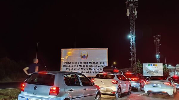 Granični prelaz Prohor Pčinjski privremeno zatvoren zbog biciklističke trke