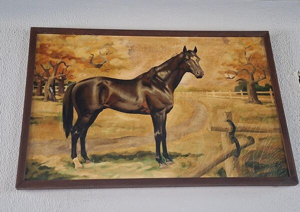 Слика Вићенца коју је након само једног виђења пастува, насликао затвореник Казнено-поправног завода Пожаревац – Забела - Sputnik Србија