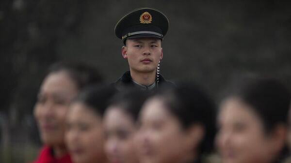 Kina, vojnik - Sputnik Srbija