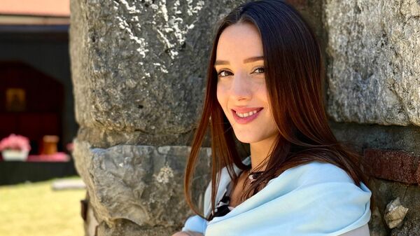 Даница Црногорчевић на Косову и Метохији - Sputnik Србија