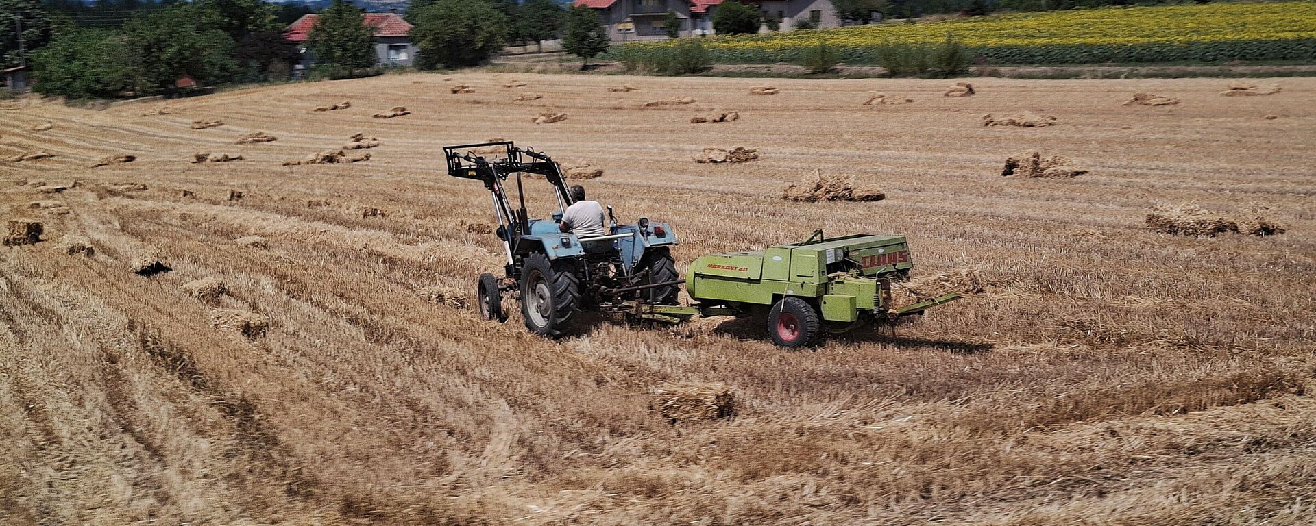 Жетва пшенице  - Sputnik Србија, 1920, 04.04.2026