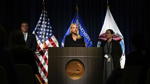 Američki državni tužilac Pem Bondi - Sputnik Srbija